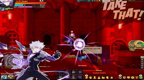 Elsword Void Lp Secret Dung Youtube