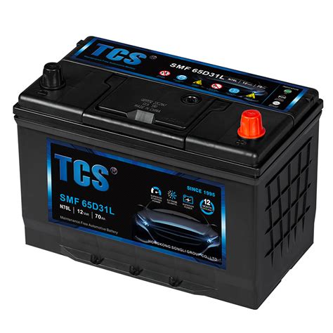 China TCS Car Vehicle Battery Sealed Maintenance Free SMF 65D31L