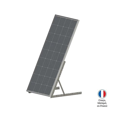 Fixation Unifix 100B pour panneau solaire 30W à 80W