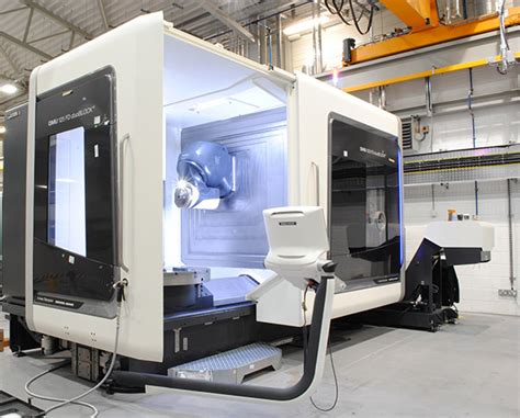 Dmg Mori 5 Axis Milling Machine