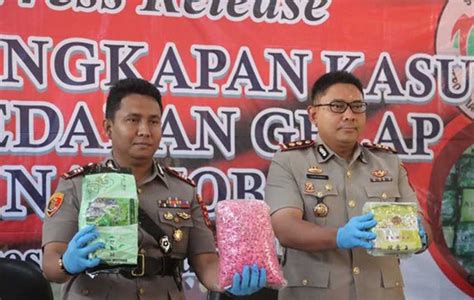 Polisi Bongkar Jaringan Narkoba Sumatera Jawa Sita 26 Kg Sabu Sabu Dan