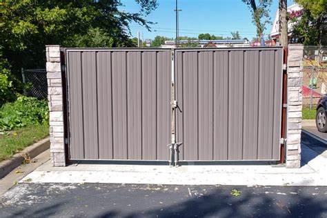 Dumpster Enclosure Gates Gallery Choice Enclosures