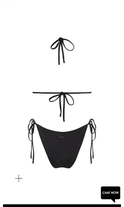 TRIANGL Vinca Bikini Top Bottom In Ebony Black Women S Fashion