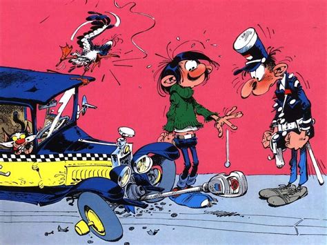 Fonds d ecran Gaston Lagaffe Dessin animé Franquin Animation de