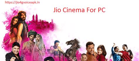 Jio Cinema For Pc - Install JioCinema app on Windows 10/8/7, Mac & Linux