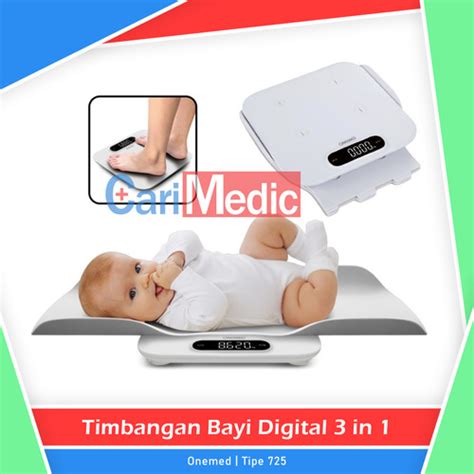 Jual Onemed Type Timbangan Bayi Digital In Baby Anak Dewasa