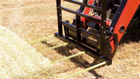 Square Bale Spike Challenge Implements