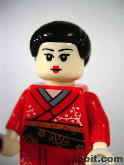 Figure Of The Day Review Lego Minifigures Series 4 Kimono Girl