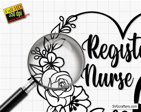 Registered Nurse Bundle Svg Rn Svg Stethoscope Svg Nurse Etsy Hong Kong