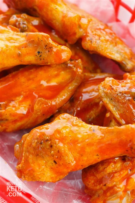 Keto Buffalo Wings Recipe - How 2 Do Keto