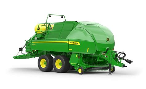 New John Deere High Density Baler On Show At Afia Conference