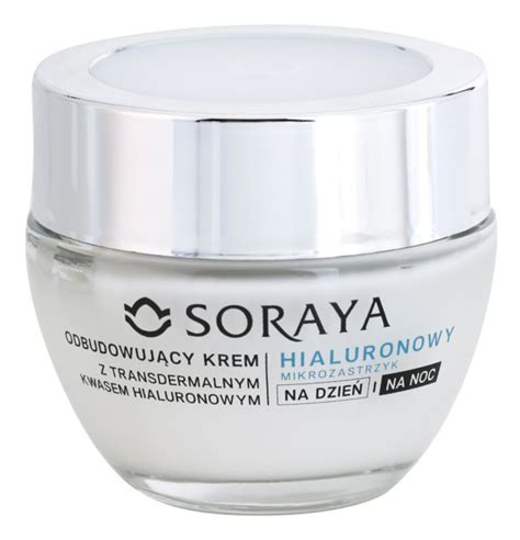 Soraya Hyaluronic Microinjection Crema Antirughe Con Acido Ialuronico