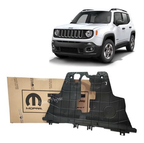 Protetor De Carter Motor Jeep Renegade 2016 A 2022 Original Frete grátis