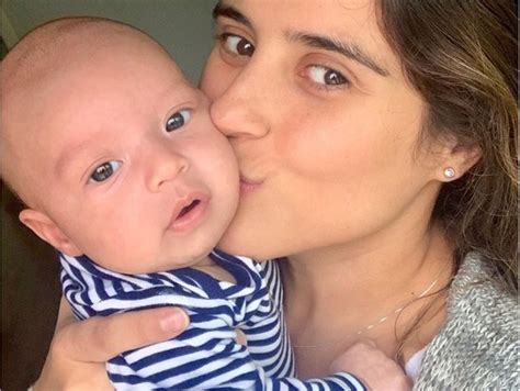 Camilla Camargo Celebra Dois Meses Do Filho Joaquim Maior Amor Do