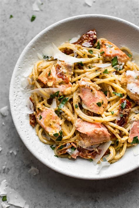 This Cajun Salmon Pasta Recipe Is Fast And Flavorful Cajun Spices Sun