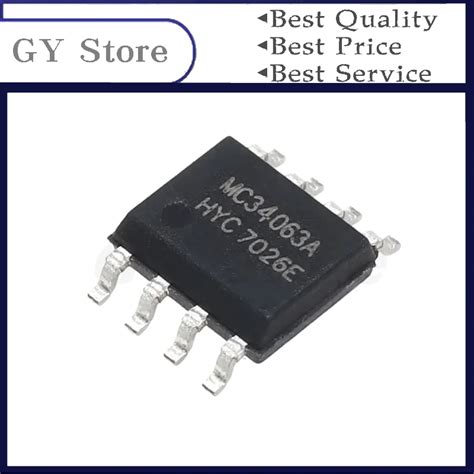 10pcs MC34119 SOP MC34119DR2G SOP 8 MC34063ADR2G MC34063 MC33063ADR2G ...