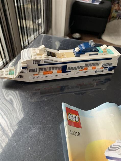 LEGO Promotional MSC Cruises 40318 673419306027 EBay