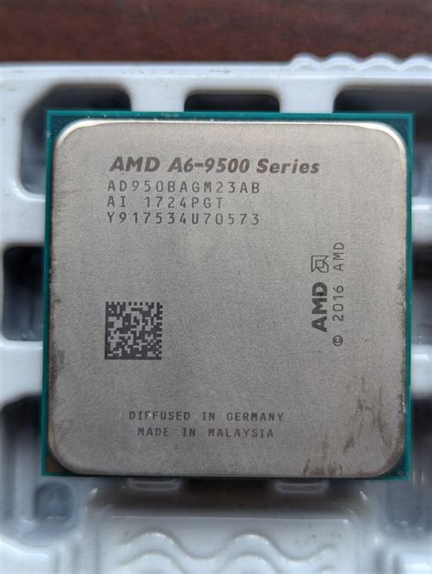 Lot Of Amd Pro A E Ghz Socket Am Desktop Cpu Ad Bahm Ab