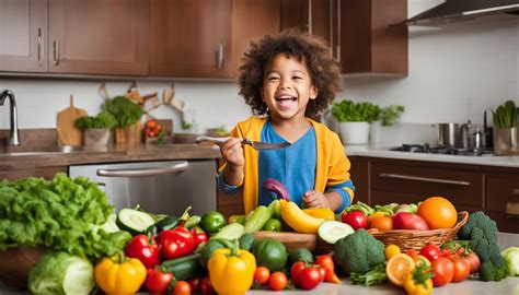 Nutrition for Kids: Easy and Healthy Home-Cooked Meals