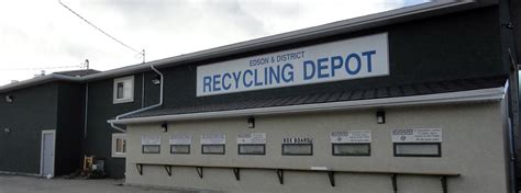 Recycling Depot Town Of Edson