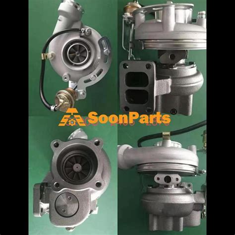 Turbocompresor 04294740 04294676 04295703 Para Motor Deutz TCD2013