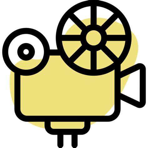 Movie projector Generic Rounded Shapes icon