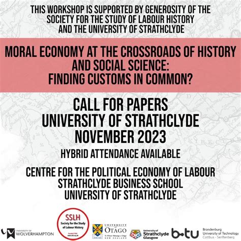 Moral Economy At The Crossroads Of History And Social Sciences Finding