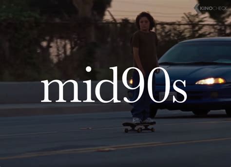 Mid 90s Ein 90er Jahre Skate Movie Von Jonah Hill Trailer