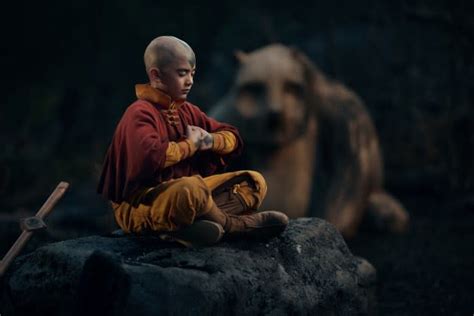 ‘Avatar: The Last Airbender’: New Photos Of Characters Aang, June, The Mechanist, Jet, Suki ...