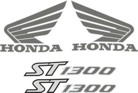 Honda St Stickers Set Mxg One Best Moto Decals