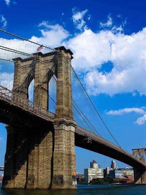 Brooklyn Bridge- First Bridge To Use Steel Cables. | Wide Education