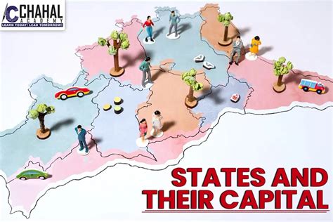 Indian States and Their Capitals| 29 States of India UPSC CSE