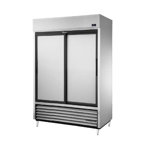 Diagnhos Refrigerador industrial vertical con puertas sólidas