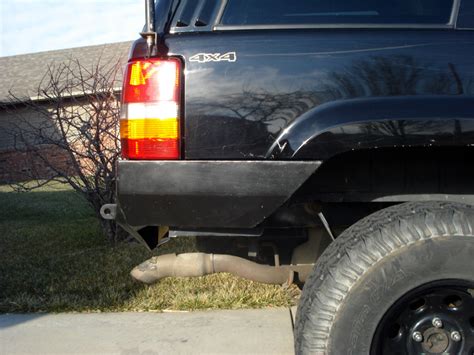 93-98 Jeep Grand Cherokee Rear Bumper – Flatland4x4