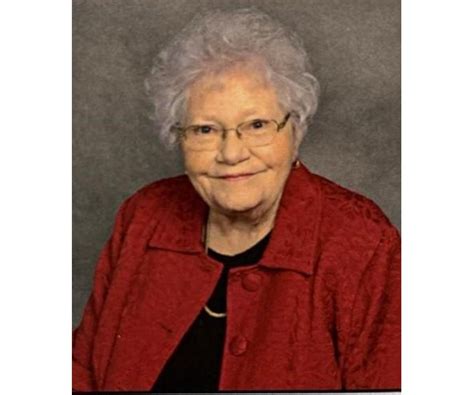 Mary Roberta Meunier Obituary 2023 Sellersburg In Garr Funeral