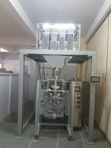 4 Head Weigher Packing Machine At Rs 750000 Multihead Weigher Packing Machine In Noida Id