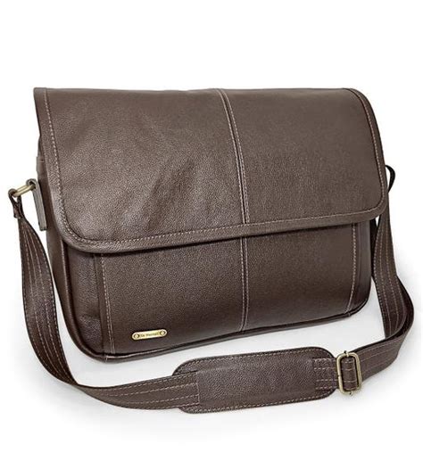 Bolsa Pasta Carteiro Grande Masculina De Couro Para Notebook Le