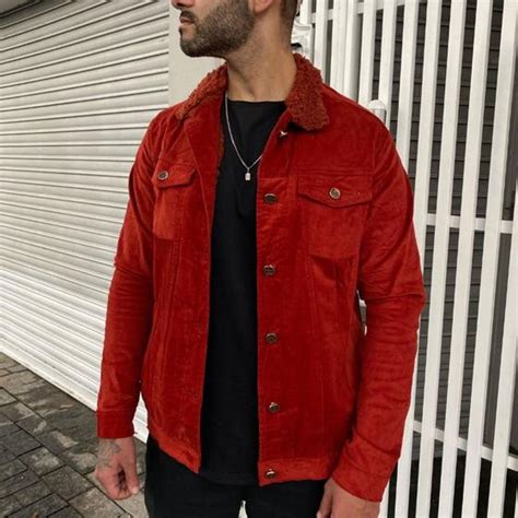 Jaqueta Veludo Cotele Masculina