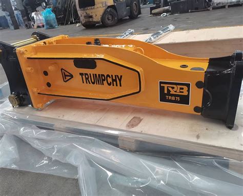 TRB BOX TYPE HYDRAULIC BREAKER 7 TONS EXCAVATOR USE MODEL 75 SAME AS