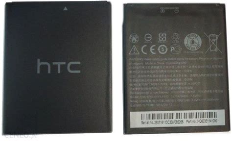 Bateria Htc Org Nowa Bateria Htc B Pl Bopl Desire Opinie