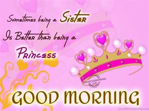 Good Morning Sister Wishes Wallpapers Wallpaper Cave