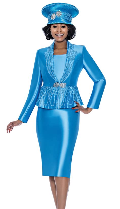 Terramina Church Suit 7964c Blue Church Suits For Less