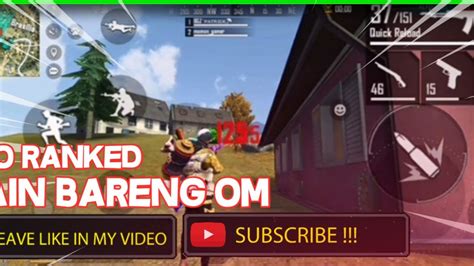 Duo Ranked Bareng OM Free Fire Indonesia YouTube