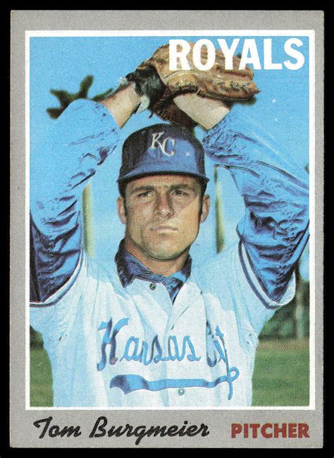 1970 Topps 108 Tom Burgmeier VG EX B111R1 EBay