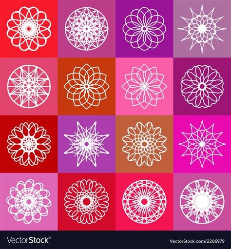 Ornament background Royalty Free Vector Image - VectorStock