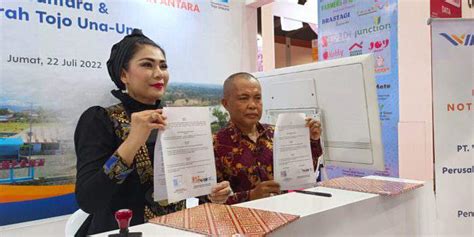 Apkasi Otonomi Expo Direktur Utama Pt Winfra Dan Perusda Kab