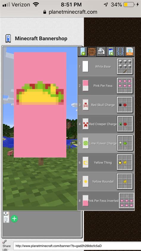 Como Crear Un Banner En Minecraft Ejemplos De Banners Creativos