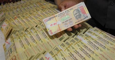 Since Demonetisation Fake Currency Of Rs 11 23 Crores Has Been Found