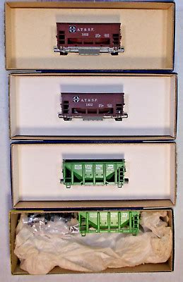 4 HO Roundhouse Ore Cars In Original Boxes Lot 474 EBay