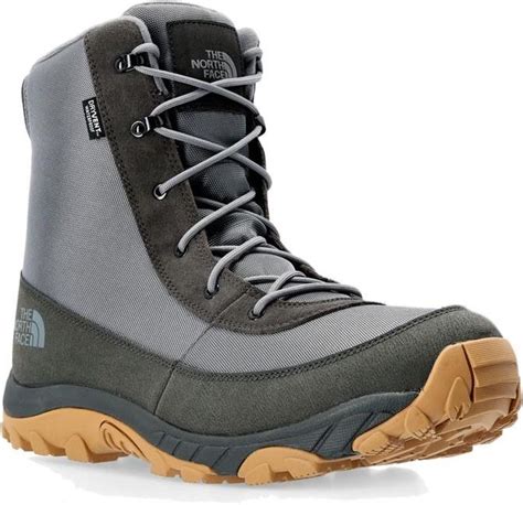 Buty Trekkingowe The North Face M Chilkat Nylon Ii Szary Ceny I